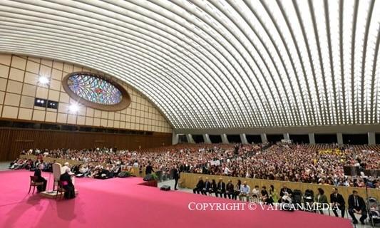 Diễn văn Đức Thánh Cha dành cho tham dự viên Đại hội quốc tế lần thứ IV của các ca đoàn