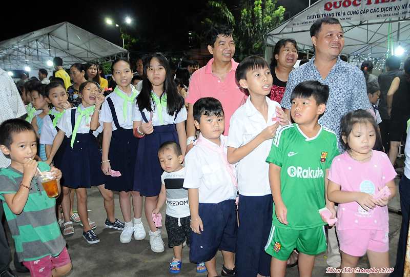 Giáo xứ Tân Phú: Hội chợ mừng 55 năm hồng ân của Đoàn TNTT