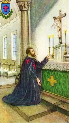 Ngày 14/07: Thánh Camillô Lellis, Linh mục (1550-1614)