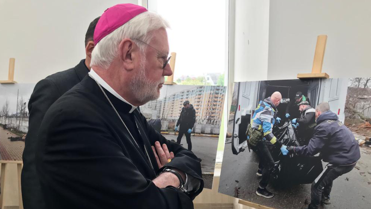 Tổng giám mục Gallagher: Không loại trừ khả năng ĐTC thăm Kiev vào tháng 8