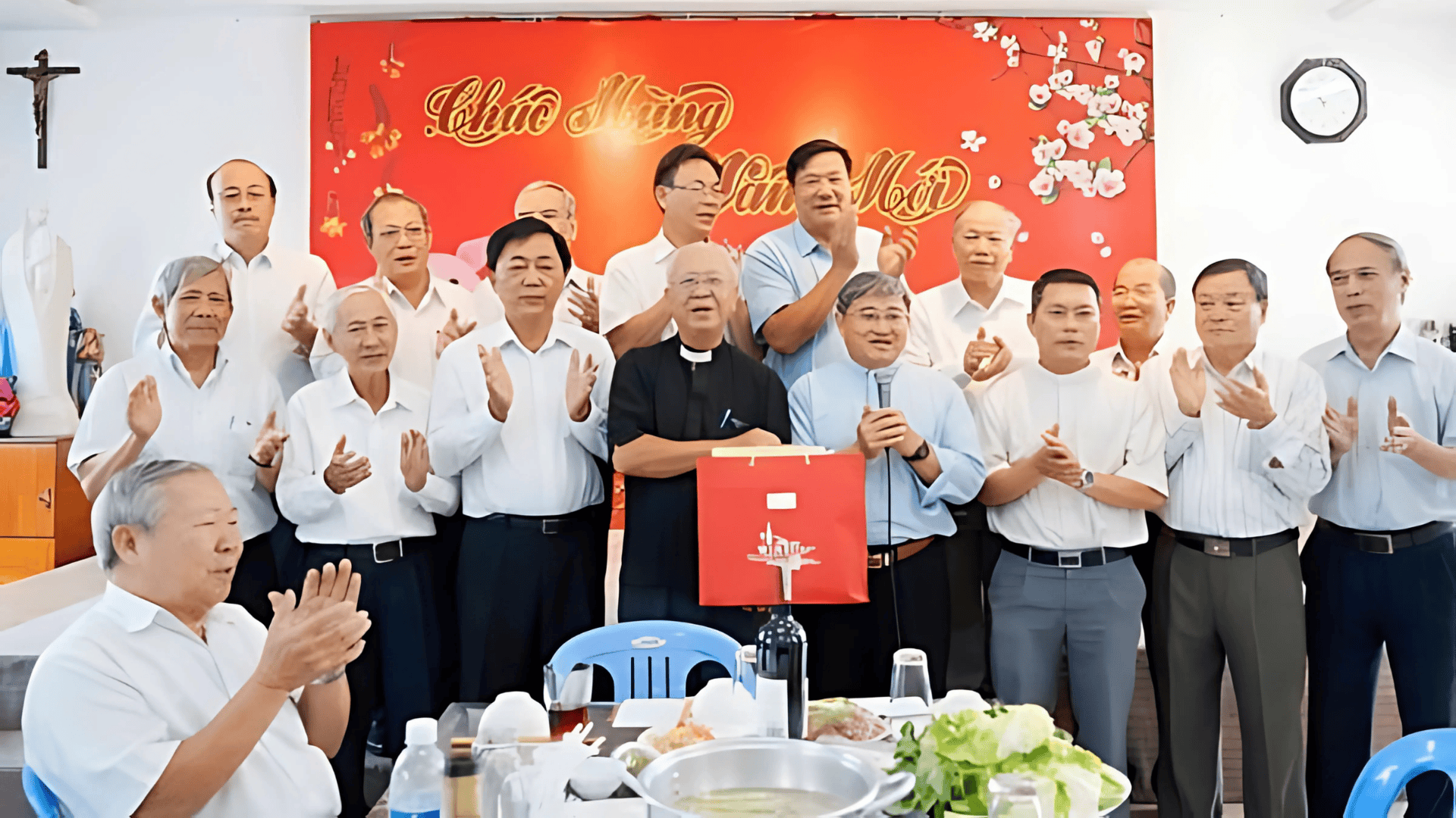 Giáo hạt Phú Thọ: Họp mặt tất niên