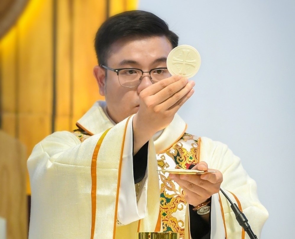 Giáo xứ Tân Trang: Thánh lễ tạ ơn hồng ân Linh mục, 05-07-2025