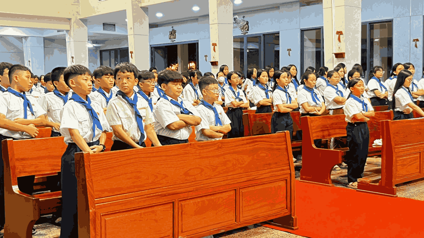 Giáo xứ Tân Đức: Chuẩn bị đón Chúa Thánh Thần đến với thiếu nhi