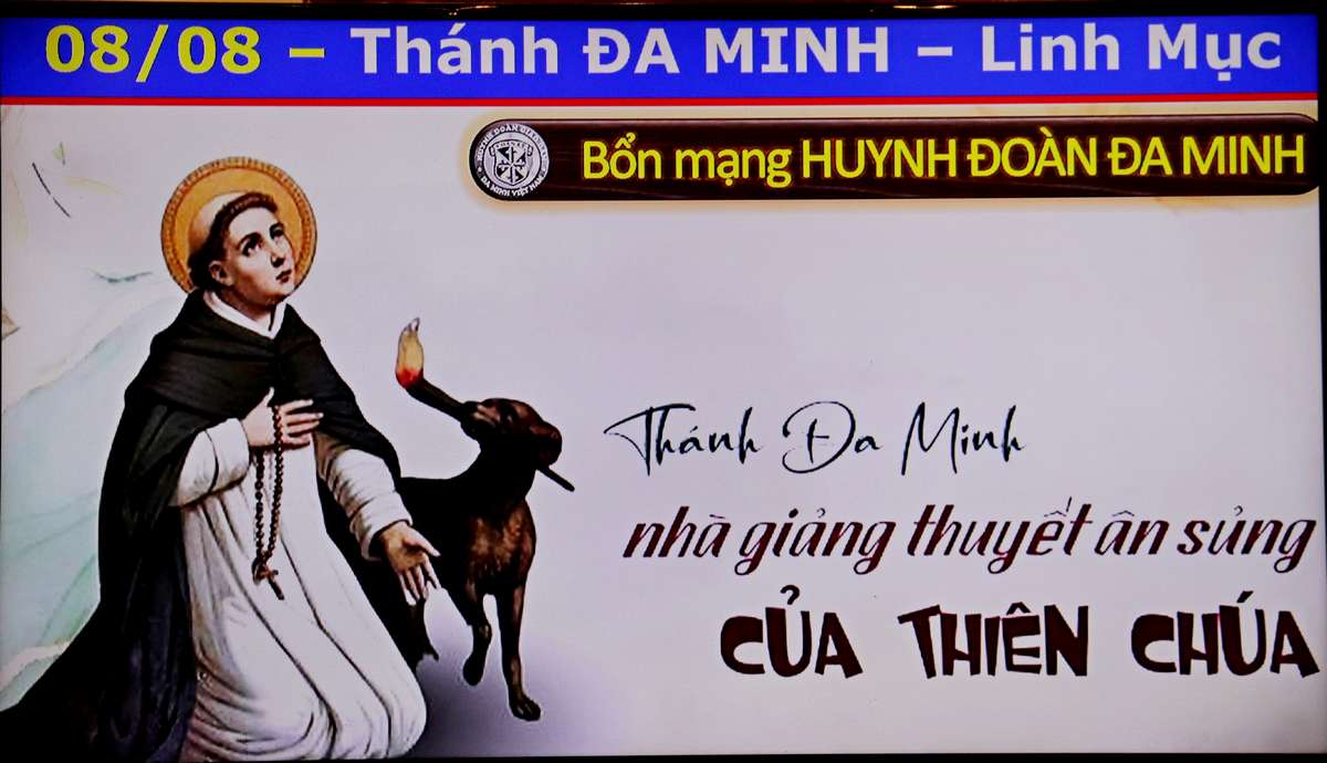 Giáo xứ Bùi Phát: Bổn mạng Huynh Đoàn Đaminh 2025