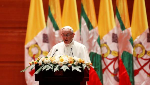 Đức Thánh Cha Phanxicô tông du Myanmar: Gặp gỡ giới chức chính quyền, xã hội dân sự và ngoại giao đoàn
