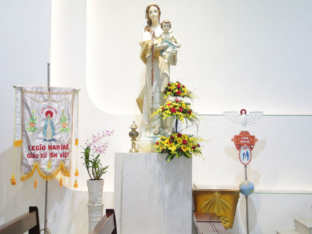 GX Tân Việt: Legio Mariae họp bạn mừng lễ sinh nhật Đức Mẹ và 66 năm hiện diện tại giáo xứ Tân Việt (08/09/1957- 08/09/2023)