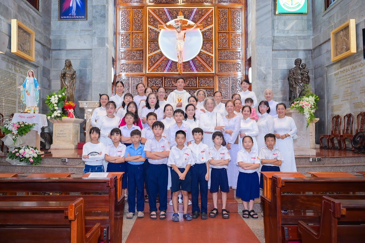 Giáo xứ Vĩnh Hòa: Mừng lễ Sinh nhật Đức Maria, bổn mạng Hội Legio Mariae năm 2026