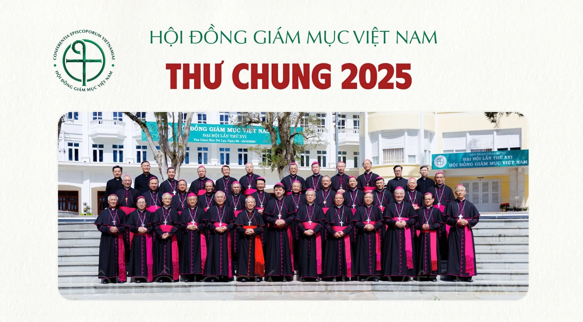 Thư Chung năm 2025 của Hội đồng Giám mục Việt Nam về sứ mạng Loan báo Tin Mừng