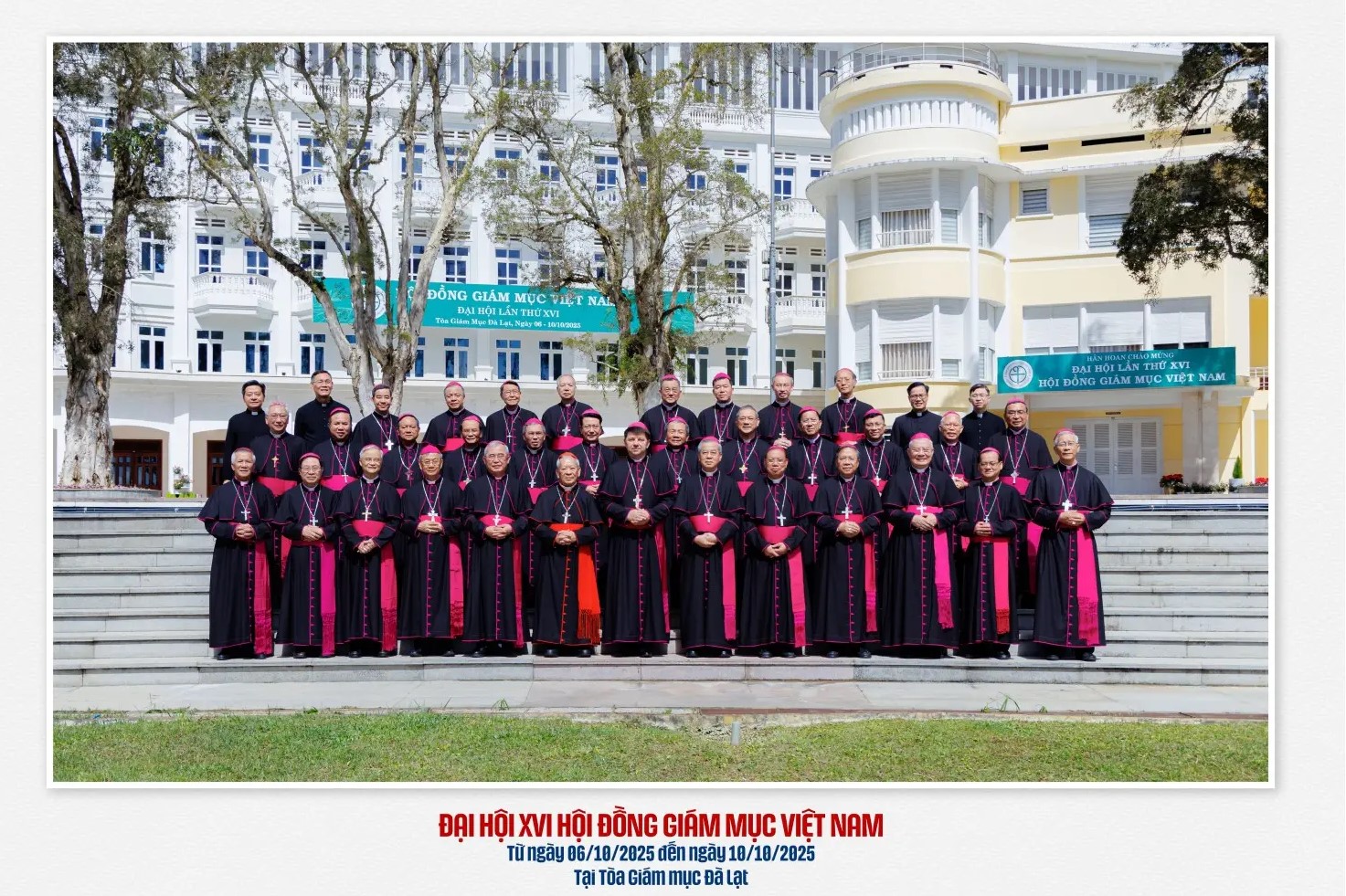 Thư Chung và Biên bản Đại hội Hội đồng Giám mục Việt Nam lần thứ XVI