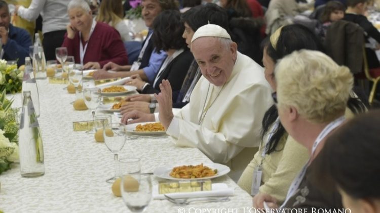 Các hoạt động tại Vatican cho Ngày Thế giới Người nghèo lần thứ 6