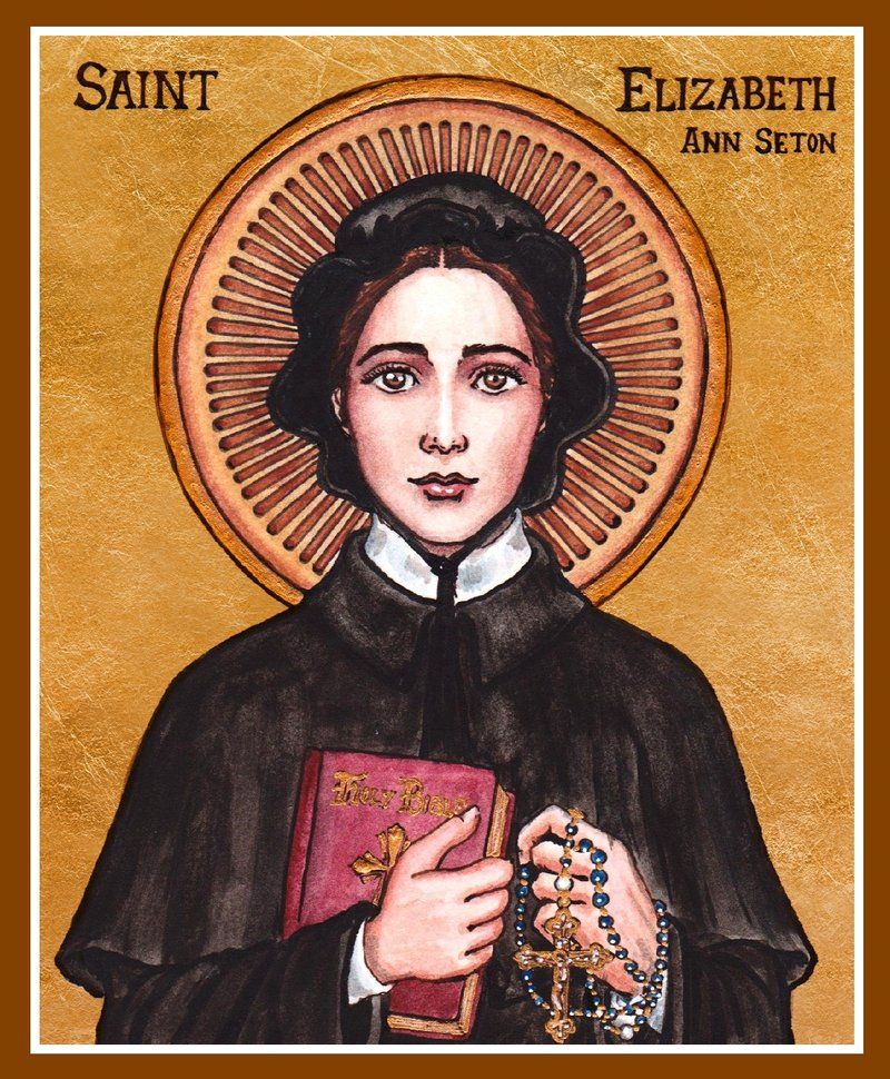 Ngày 04/01: Thánh Elizabeth Ann Seton