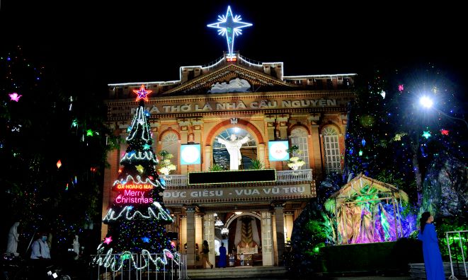 Giáo hạt Xóm Mới: chuẩn bị cho Mùa Giáng Sinh 2021