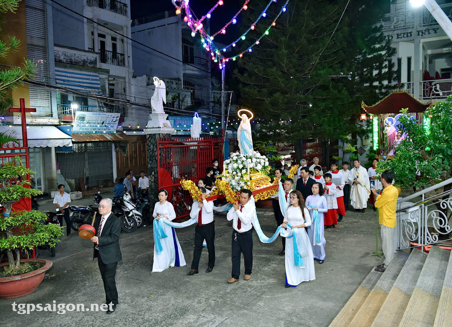 Giáo xứ Tân Phú Hòa: Giáo khu Vô Nhiễm mừng bổn mạng 2022