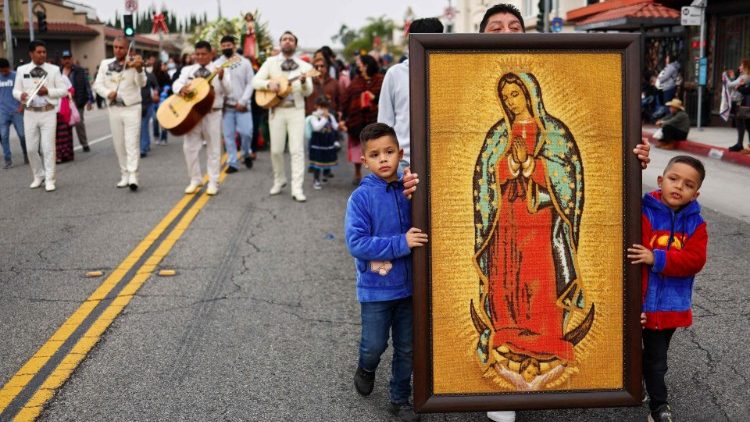 Giáo hội Mexico chuẩn bị cử hành 500 năm Đức Mẹ hiện ra ở Guadalupe