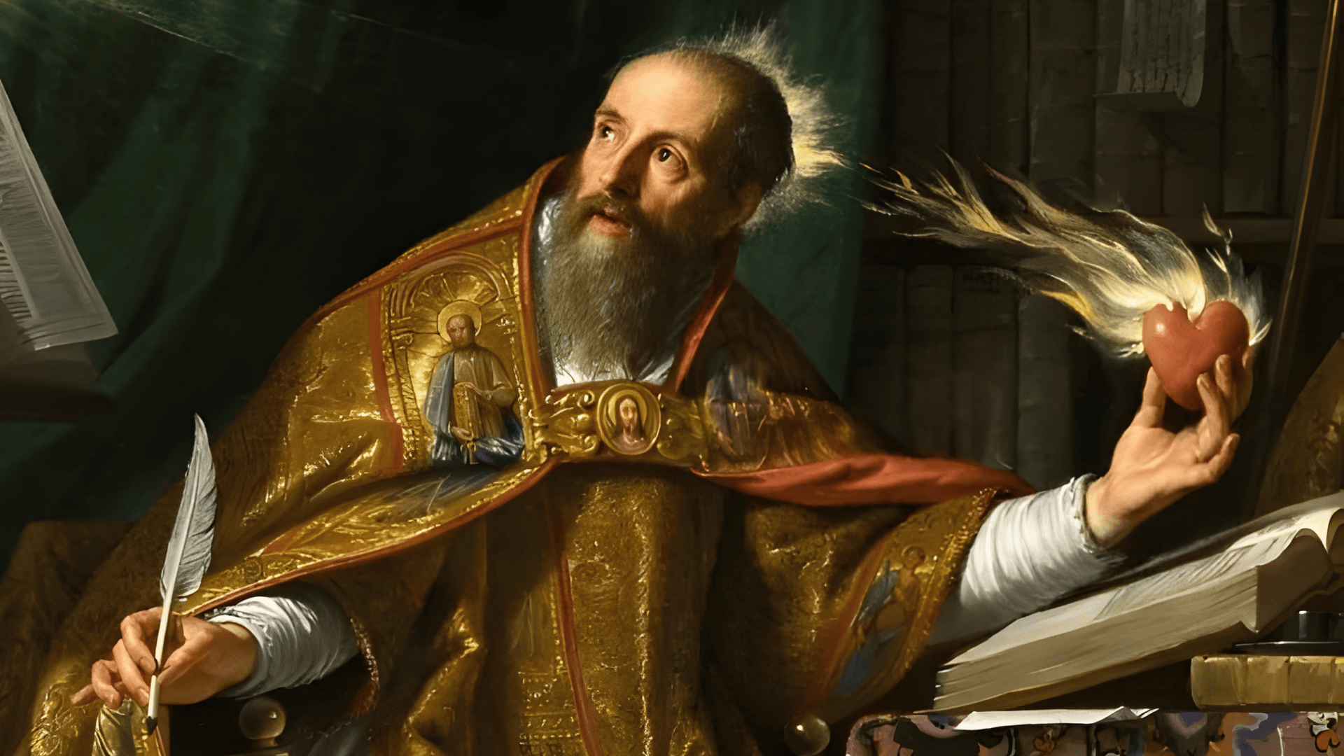 Thánh Augustino, bậc thầy của những ngôn từ hàm súc