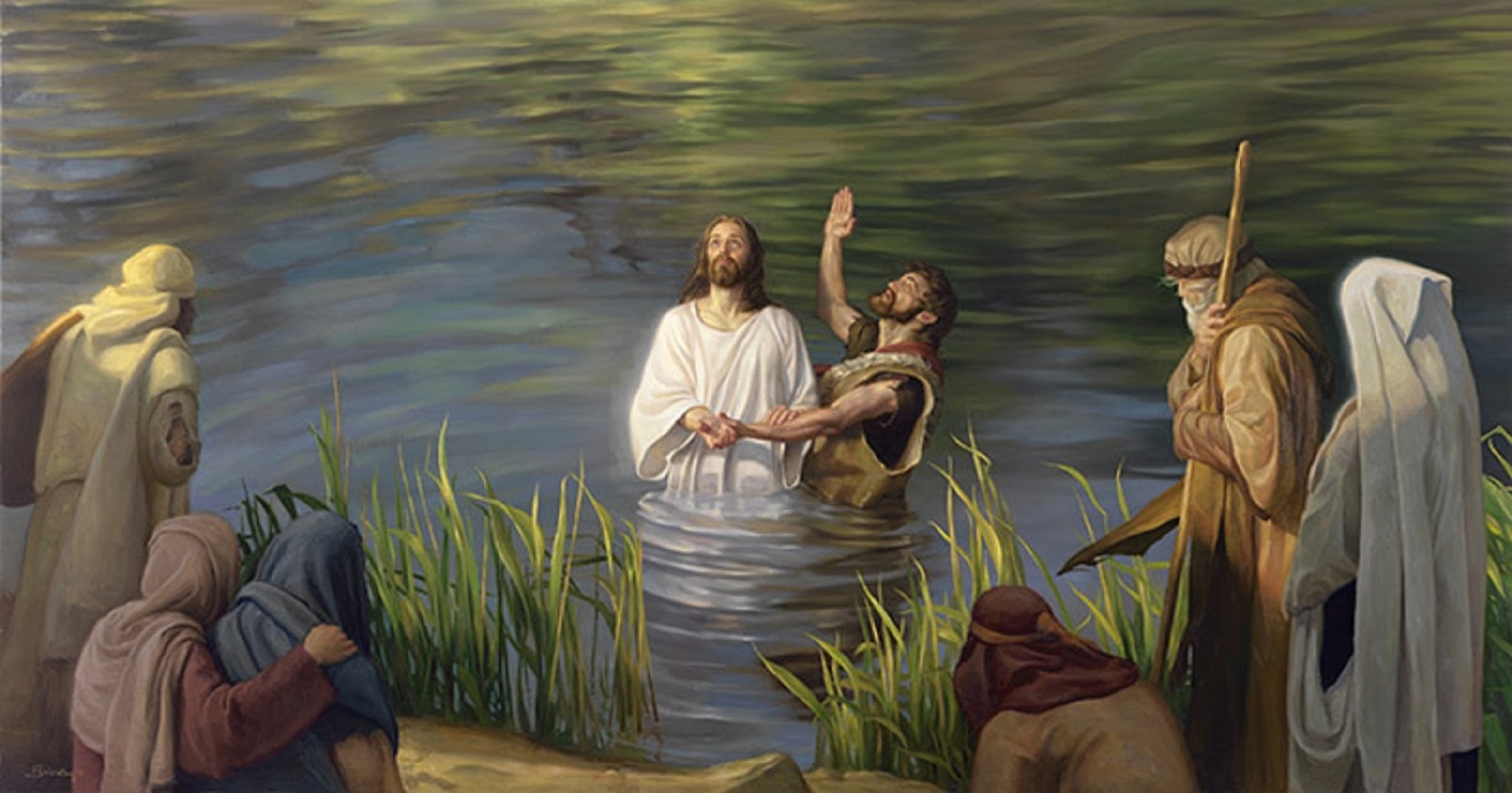 Chúa Giêsu chịu phép Rửa năm A (+video)