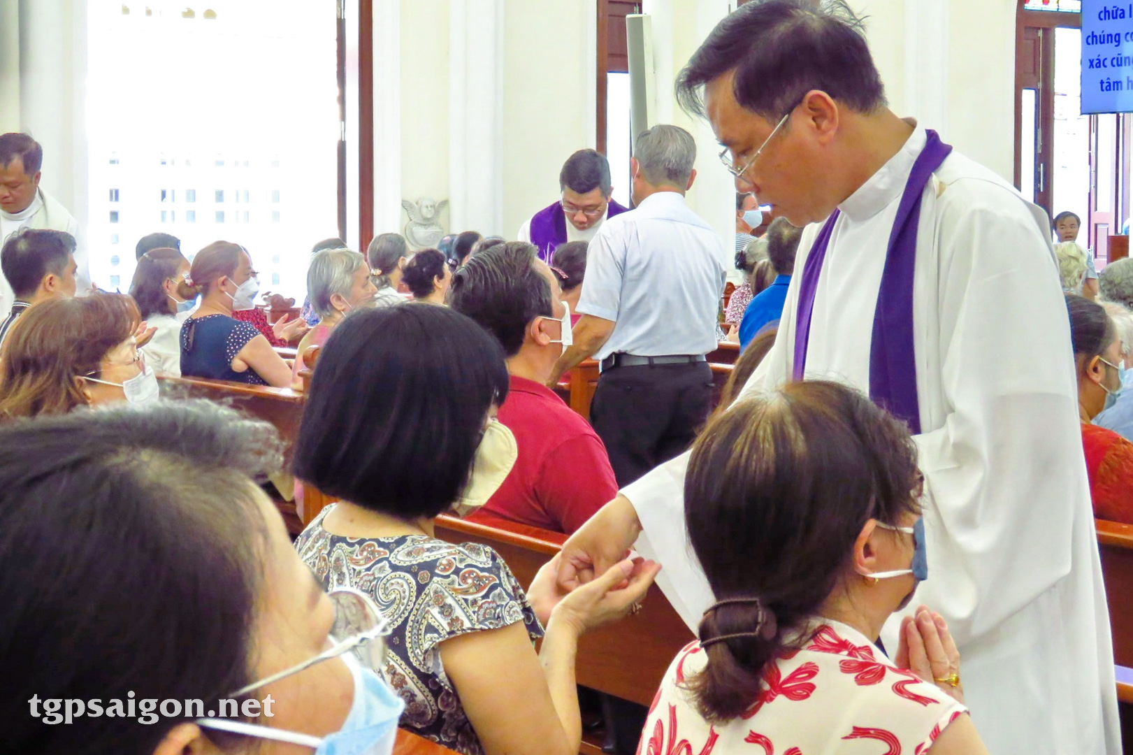 Giáo xứ Thị Nghè: Thánh lễ cầu cho các bệnh nhân 2023