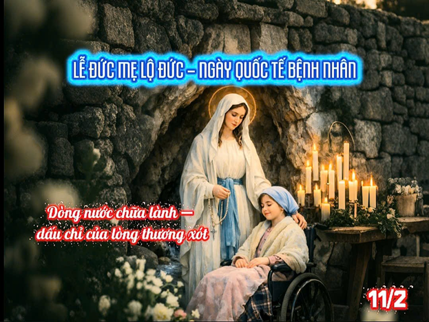 Đức Mẹ Lộ Đức - Ngày Quốc Tế Bệnh Nhân