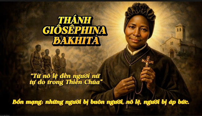 Thánh Giôsêphina Bakhita: Từ nô lệ đến người nữ tự do trong Thiên Chúa