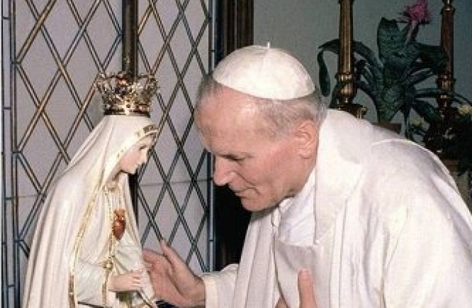 Kinh cầu xin ơn thoát khỏi chiến tranh hạt nhân do Thánh Gioan Phaolô II soạn tại Fatima