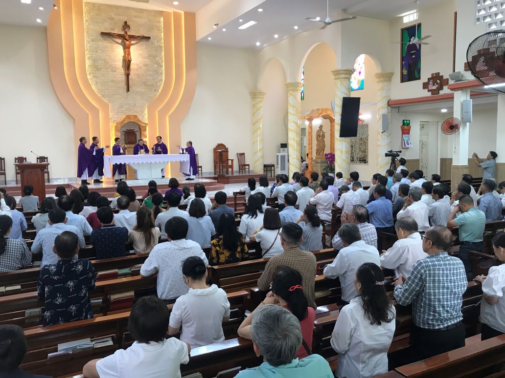 Giáo hạt Phú Nhuận: Thánh lễ tạ ơn tập huấn Hội đồng Mục vụ Giáo xứ nhiệm kỳ 2024 - 2028