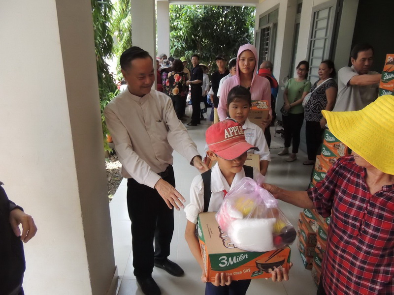 Cộng đoàn Lòng Chúa Thương Xót Giáo xứ Tân Việt: Cảm nghiệm từ một chuyến đi