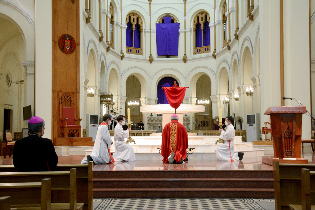 Tổng Giáo phận Sài Gòn: Nghi thức Tưởng niệm cuộc Thương Khó của Chúa Giêsu