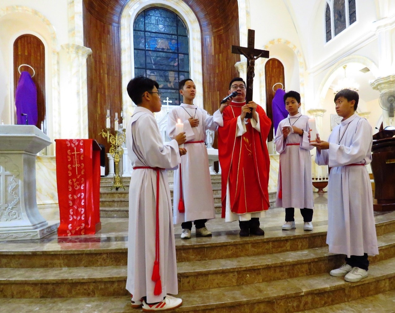 Giáo xứ Thị Nghè: Tưởng niệm cuộc Thương khó Chúa