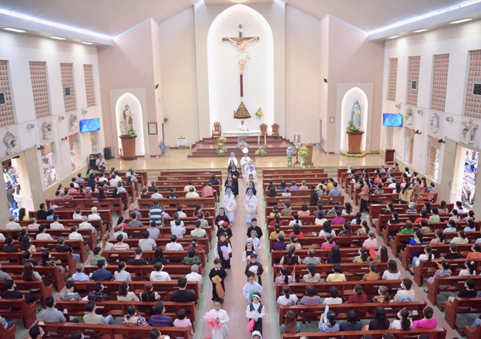 Nhà thờ Hà Đông: Thánh lễ Chúa Chiên Lành - Cầu cho ơn Thiên triệu 8-5-2022
