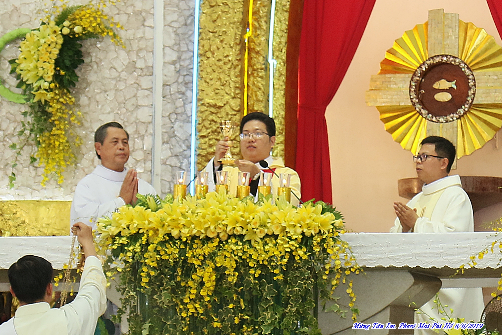 Giáo xứ Tân Phú: Thánh lễ tạ ơn của tân linh mục Phêrô