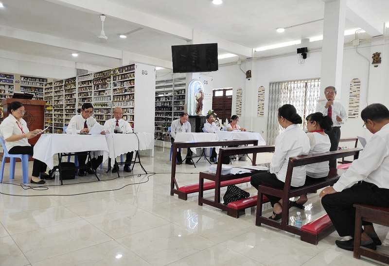 Buổi họp thường kỳ Tháng 7-2022 BCH GĐPTTTCG TGP Sài Gòn