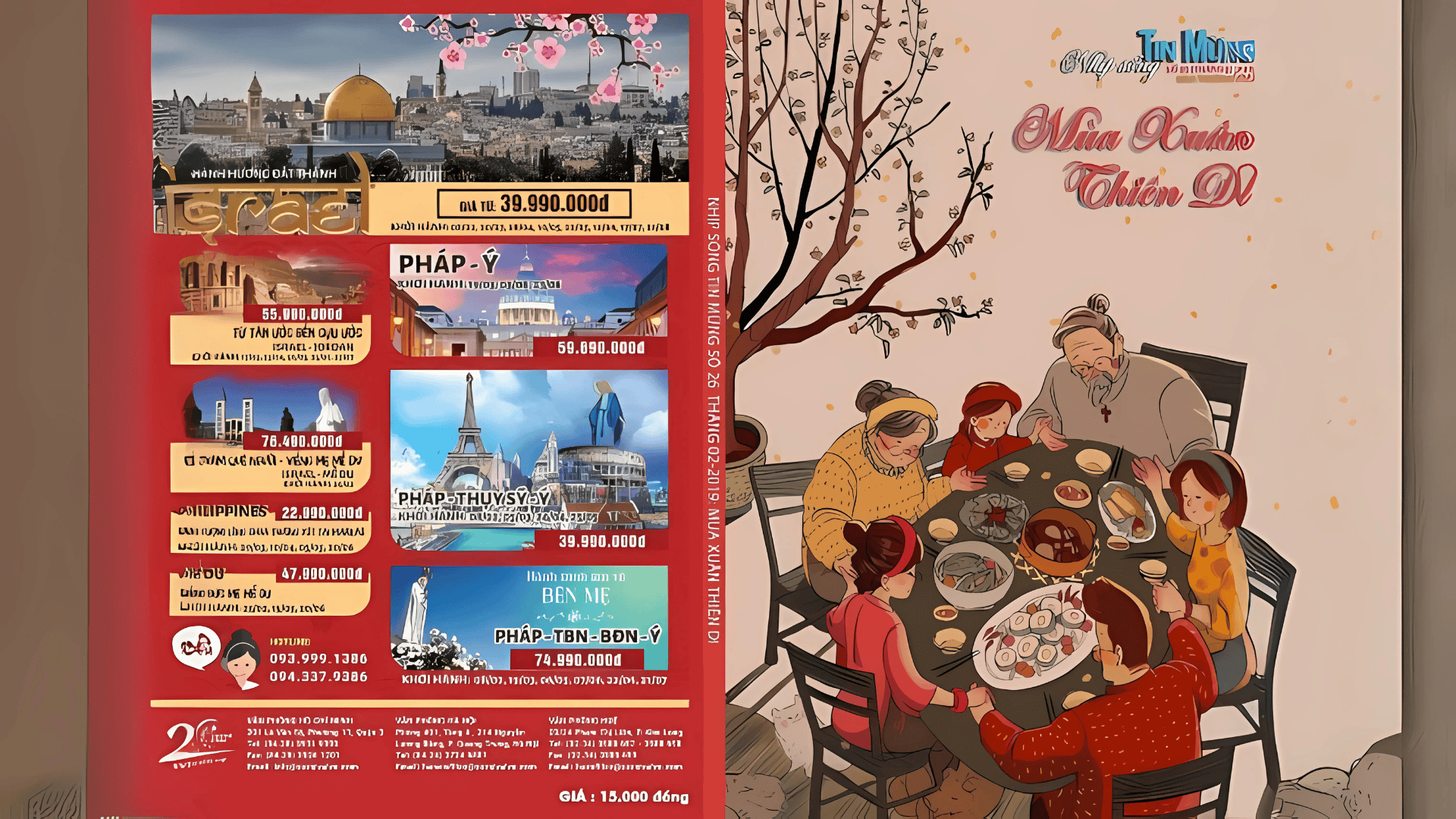 Sách Nhịp Sống Tin Mừng tháng 02-2019