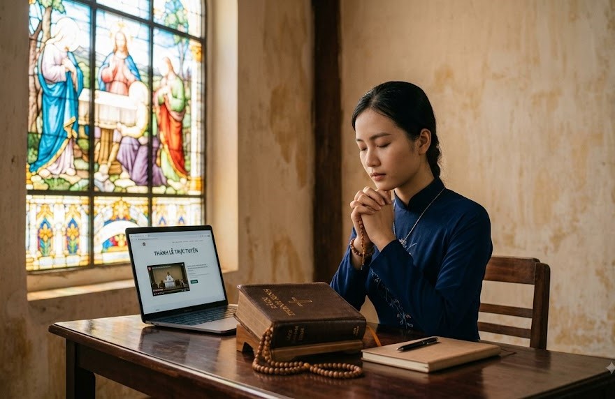 Phương pháp thiêng liêng và việc thực hành trong môi trường kỹ thuật số