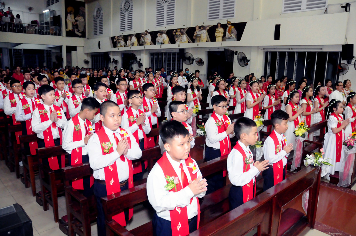 Giáo xứ Sao Mai: Hồng ân Thánh Thần ngày 10-9-2020