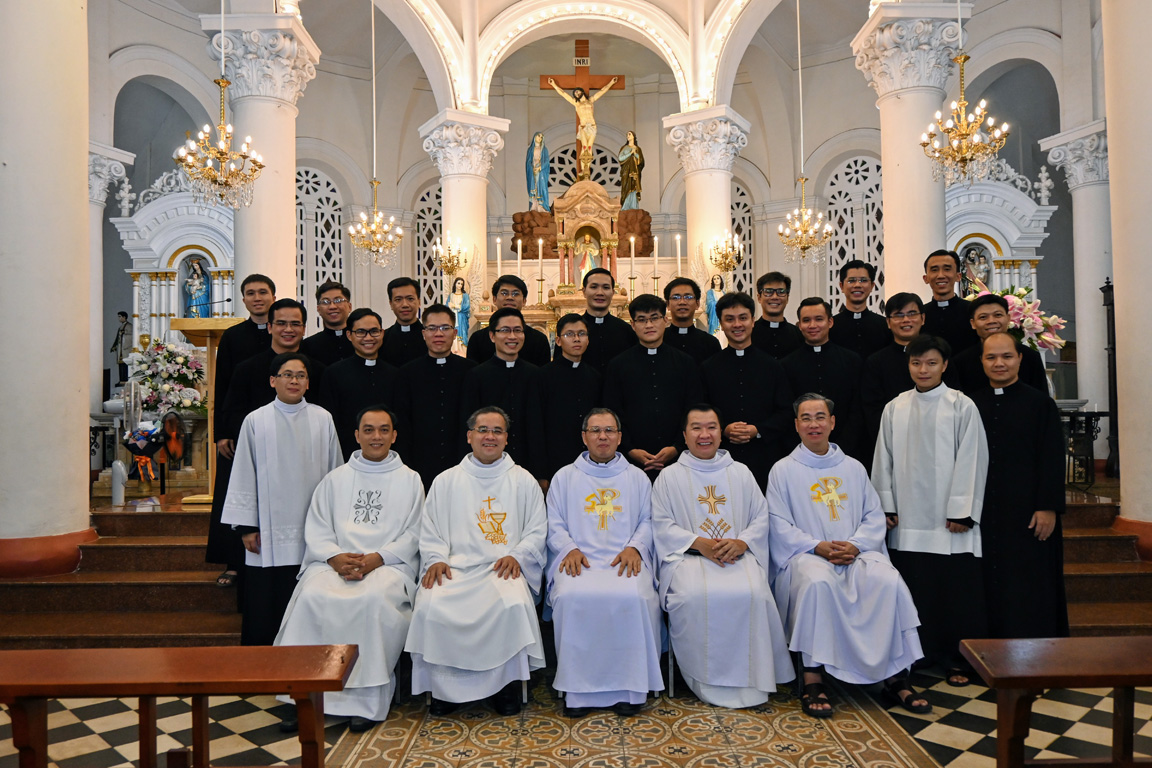 Giáo xứ Tân Định: Khai giảng năm Thực Tập Mục vụ 2020-2021