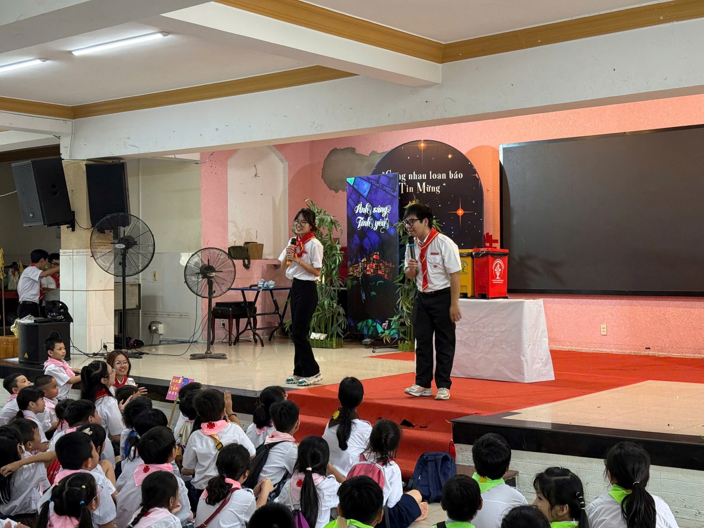 Giáo xứ Nam Hải tổ chức chương trình giáo dục đạo đức môi sinh