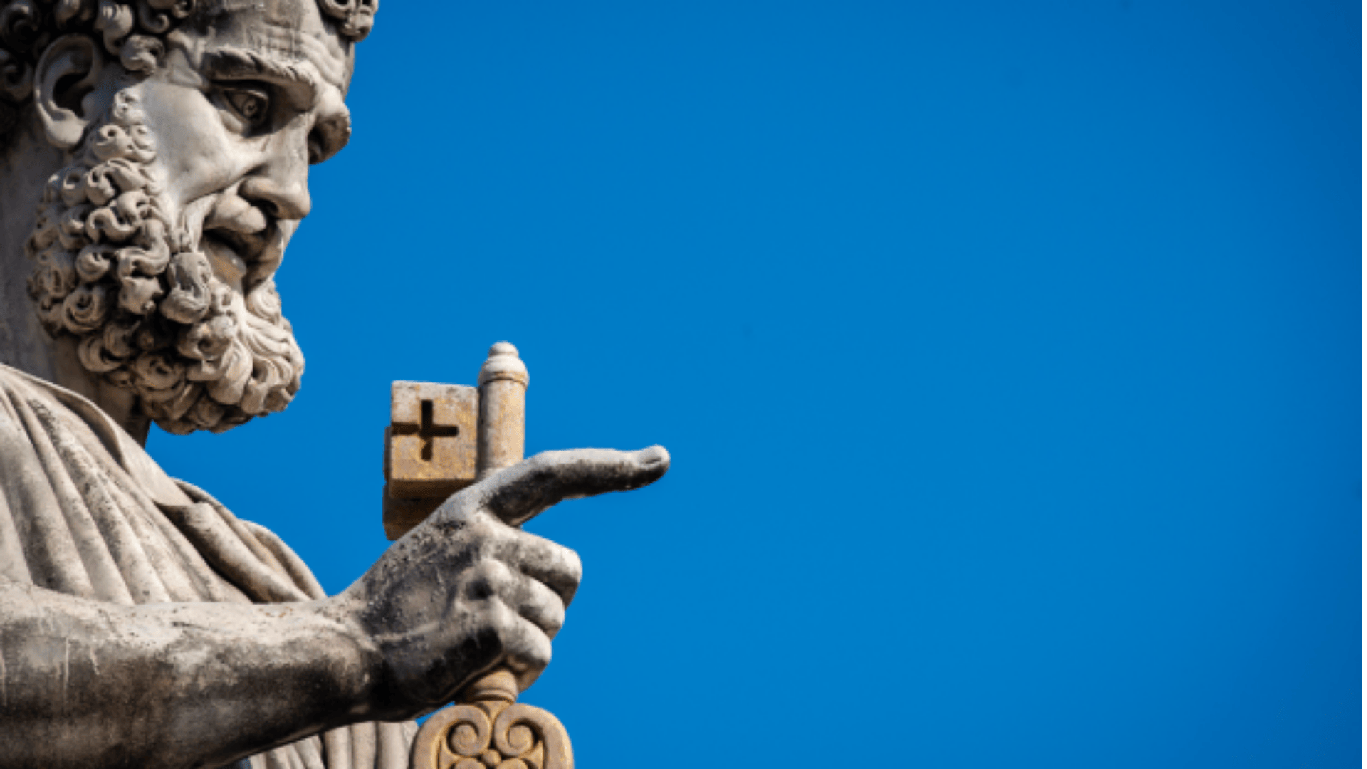 Ý nghĩa biểu tượng chìa khóa trong tay Thánh Phêrô