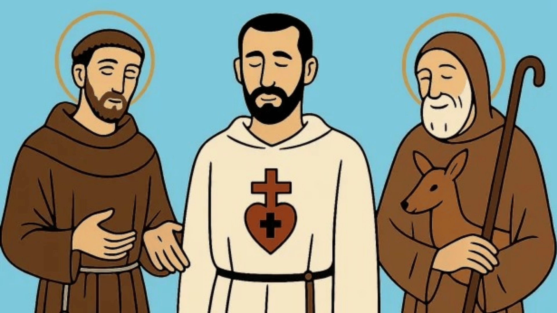 Ba vị Thánh yêu thiên nhiên