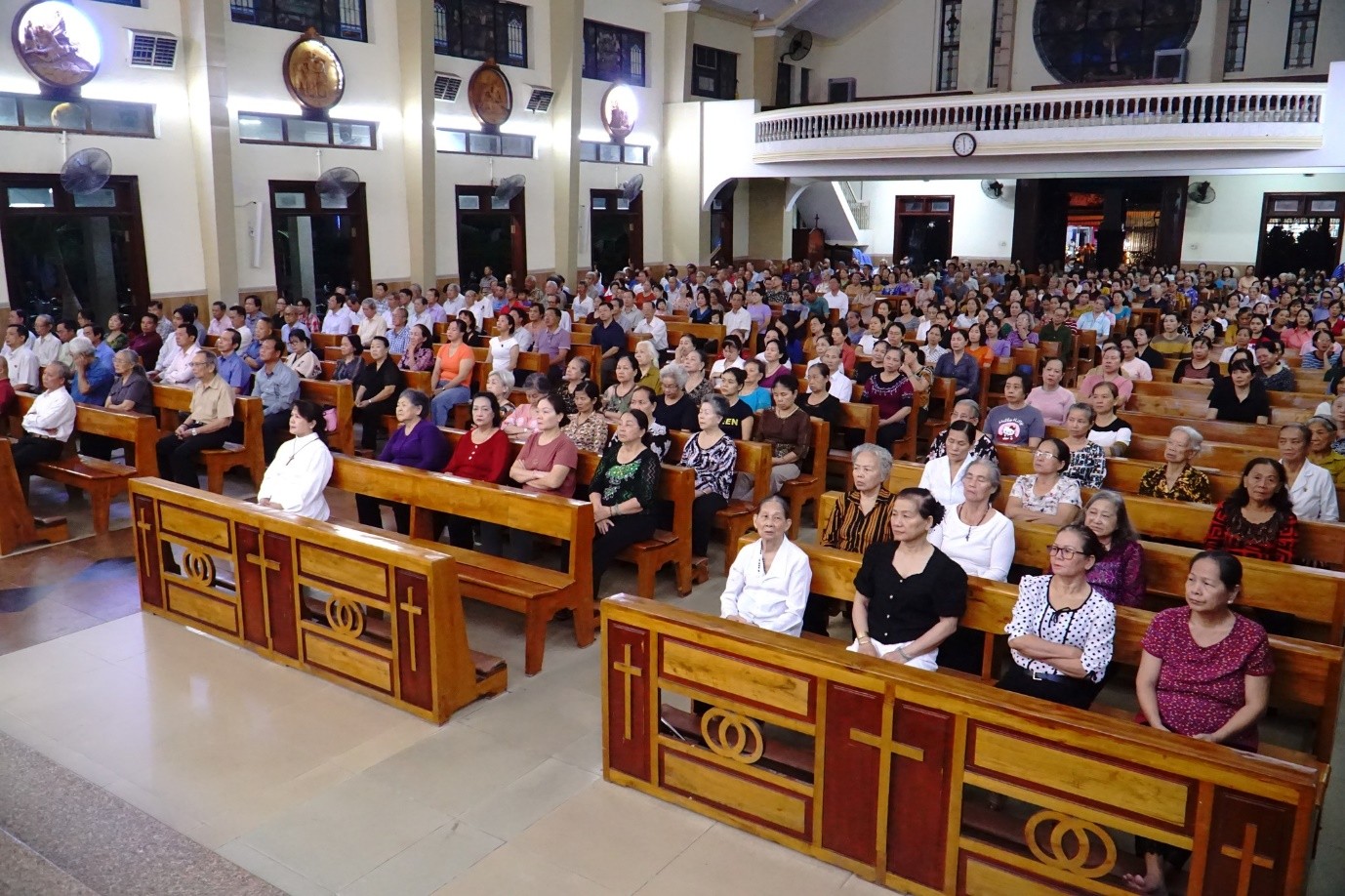 Giáo xứ Thạch Đà tĩnh tâm Mùa Vọng 2025