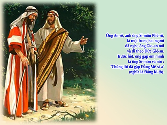 Thánh Kinh bằng hình: Chúa nhật 2 Thường niên năm B