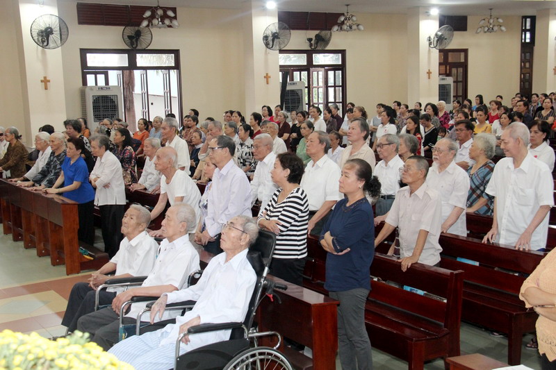 Giáo xứ Hà Nội: Ngày Quốc tế bệnh nhân 2019