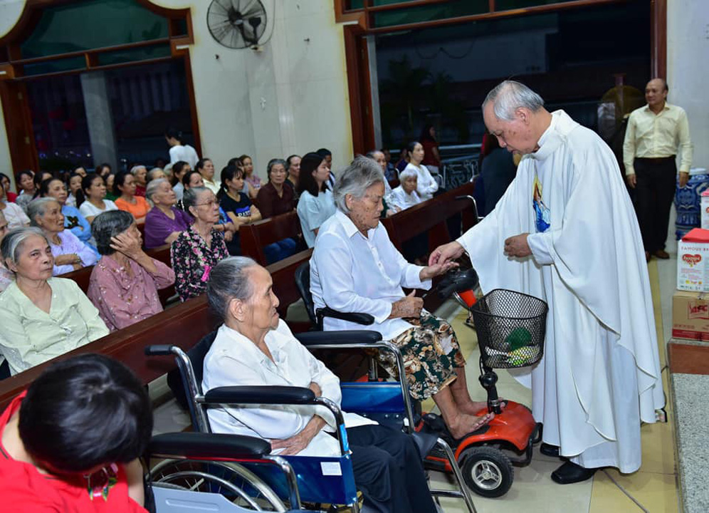 Giáo xứ Tân Phú Hòa: Ngày thế giới cầu nguyện cho bệnh nhân