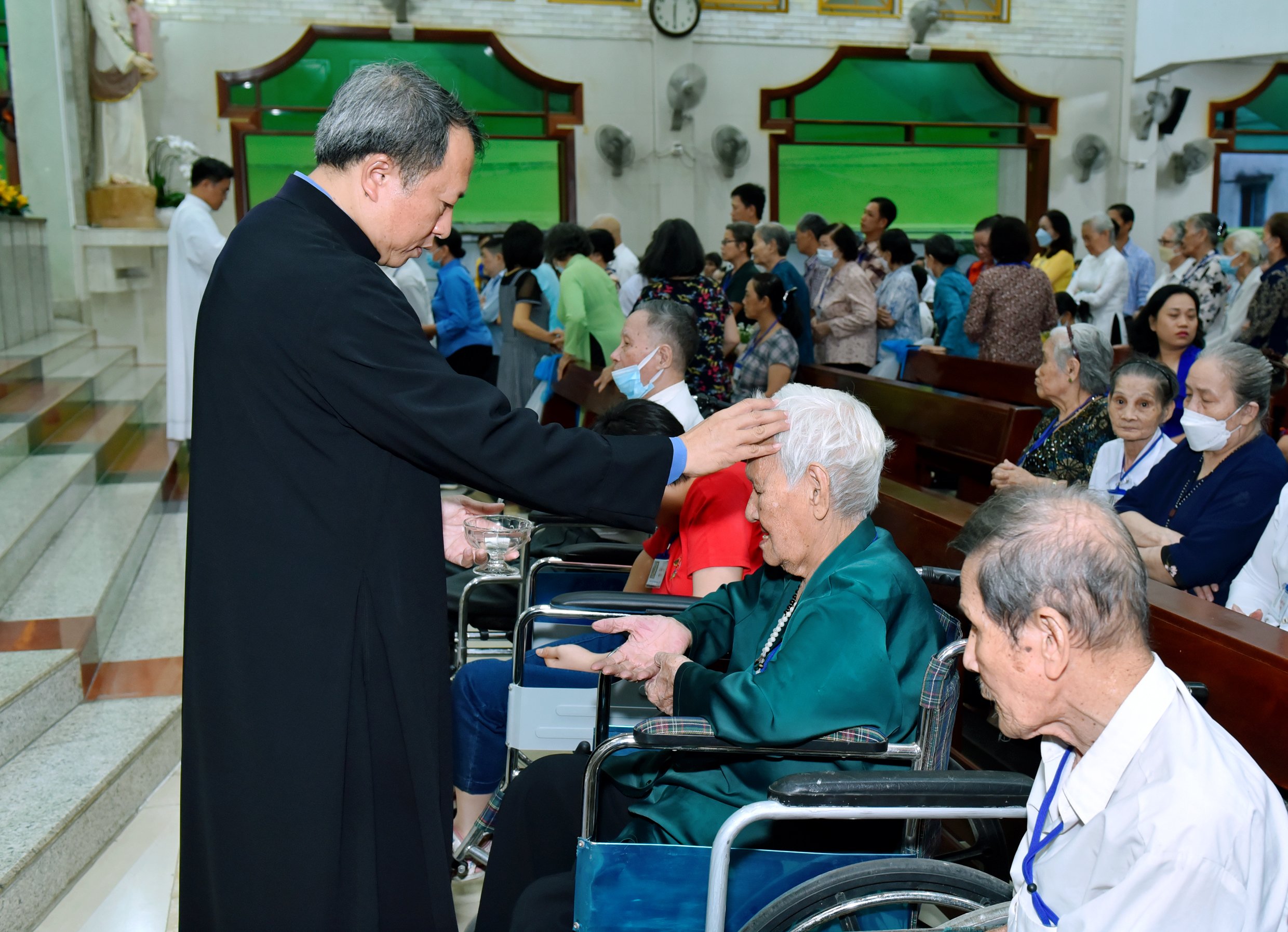 Giáo xứ Tân Phú Hòa: Thánh lễ cầu nguyện cho bệnh nhân 2023