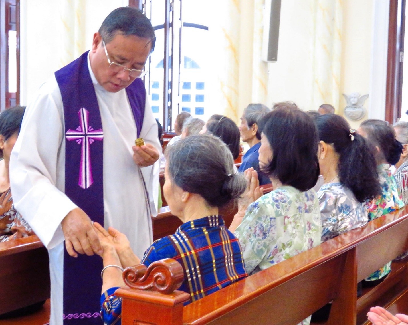 Lễ Đức Mẹ Lộ Đức tại Giáo xứ Thị Nghè