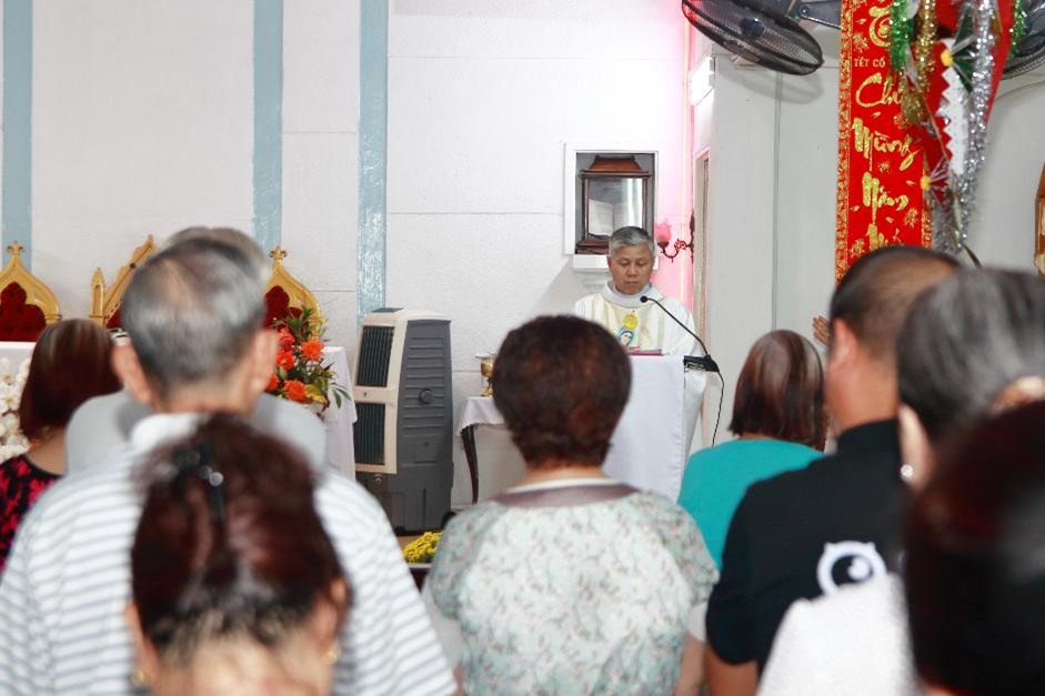 Giáo xứ Mai khôi: Lễ Đức Mẹ Lộ Đức và Ngày Quốc tế bệnh nhân
