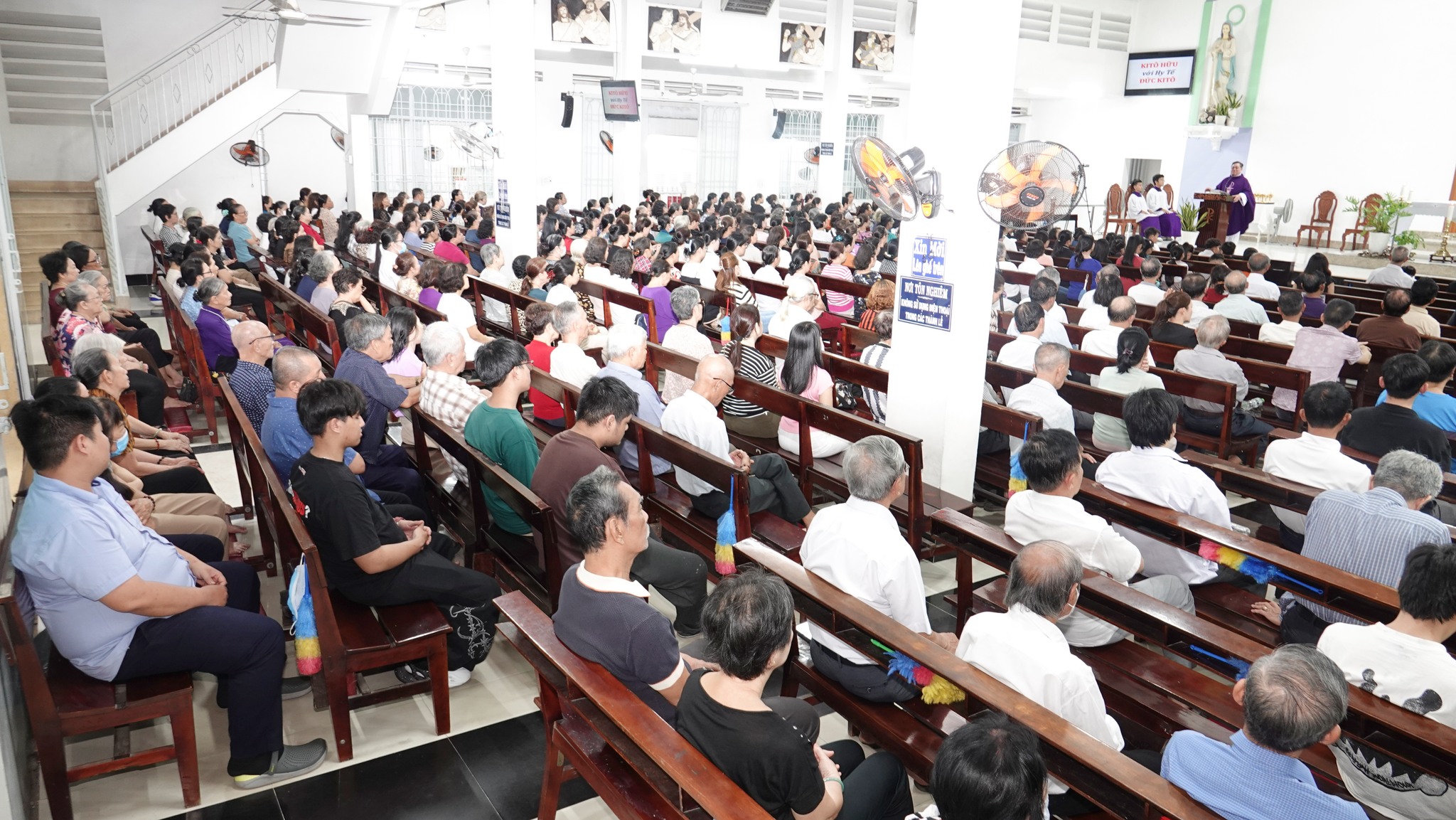 Giáo xứ Nhân Hoà: Tĩnh tâm Mùa Chay 2026