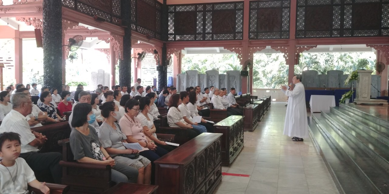 Giáo hạt Phú Nhuận: Tĩnh huấn Hội đồng Mục vụ năm 2021