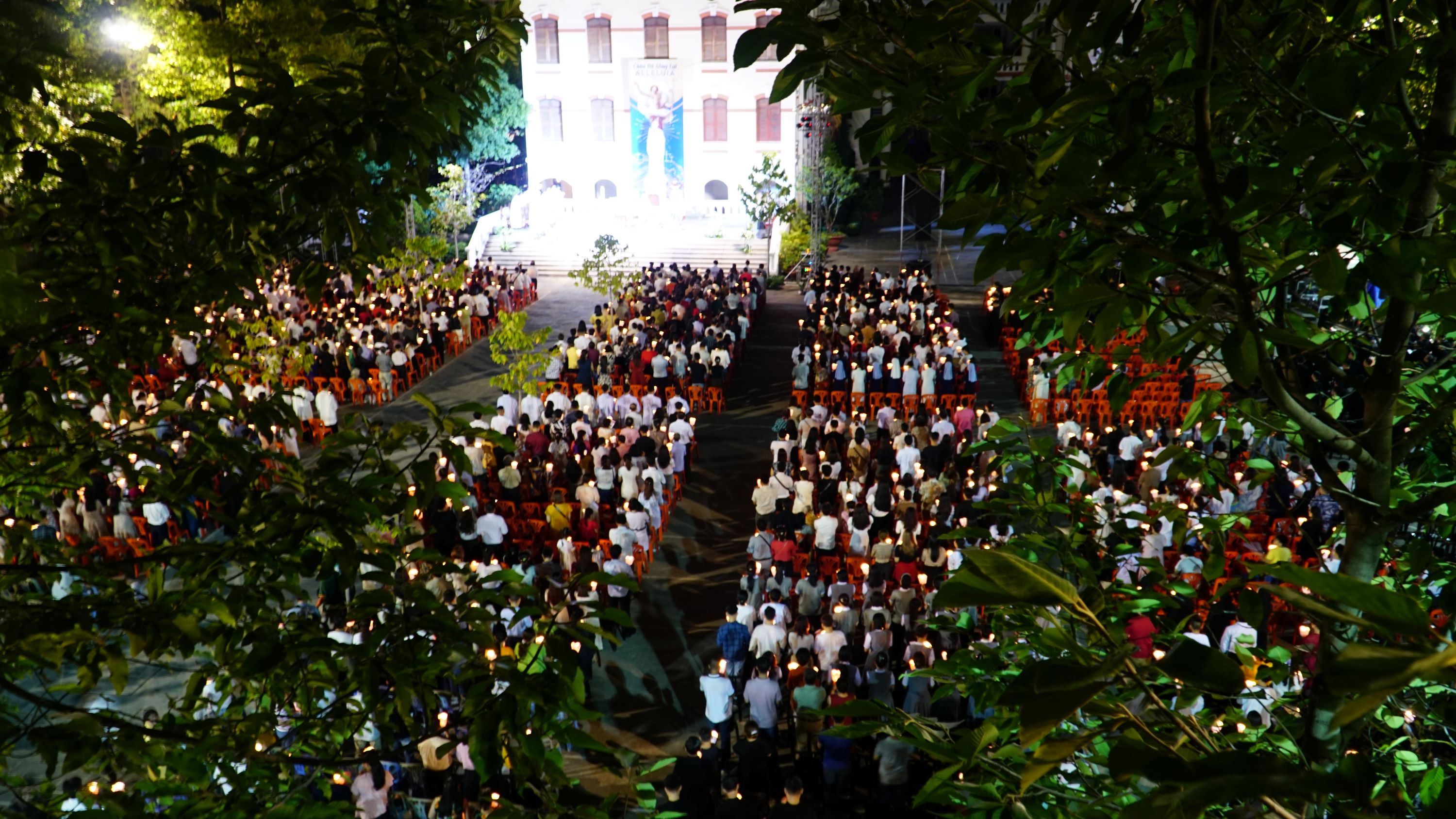 Đại Chủng Viện Thánh Giuse Sài Gòn: Đêm Canh Thức Vượt Qua