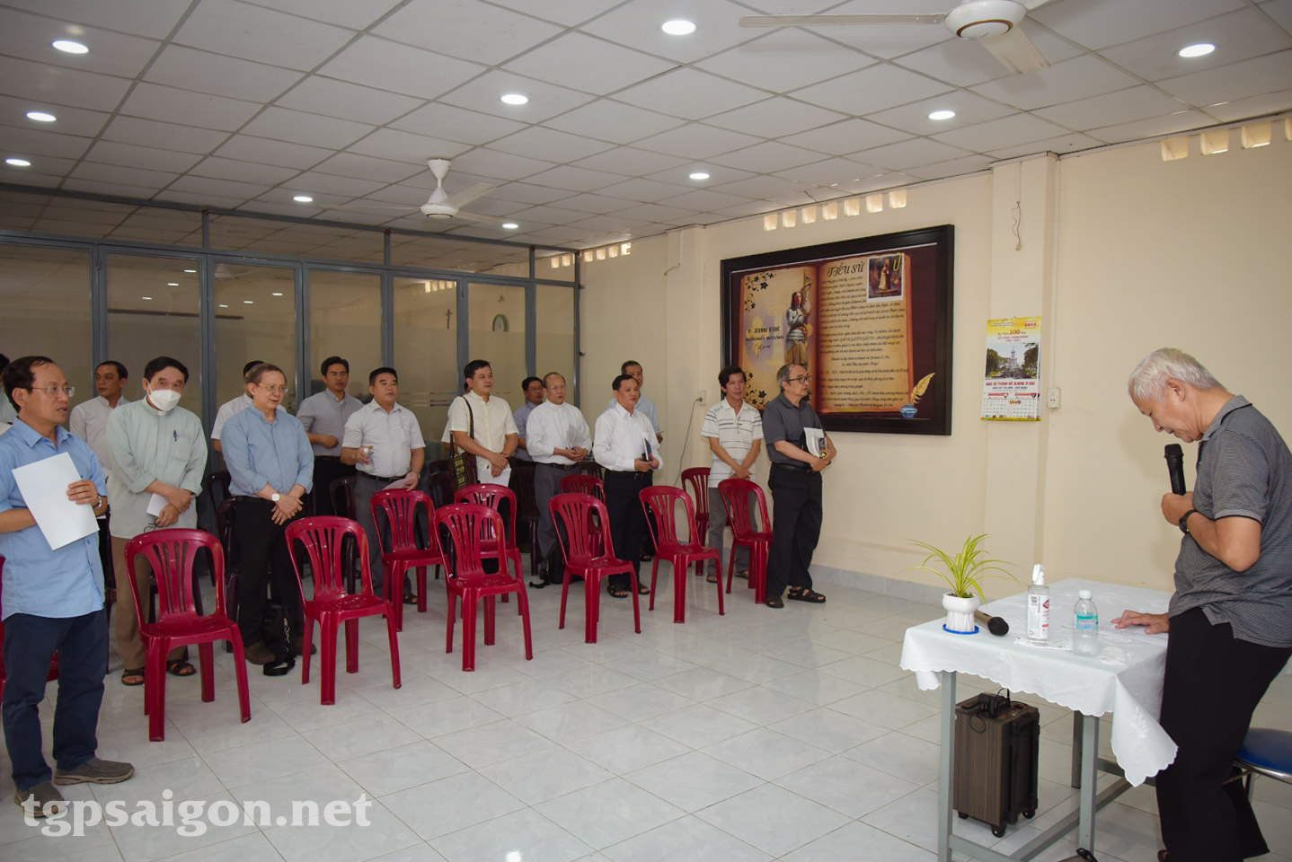 Hạt Sài Gòn- Chợ Quán: Linh mục đoàn tĩnh tâm tháng 5-2022