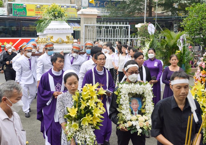 Thánh lễ an táng ông cố Vinh Sơn, thân phụ Lm Vinh Sơn Nguyễn Minh Huấn 9-5-2022